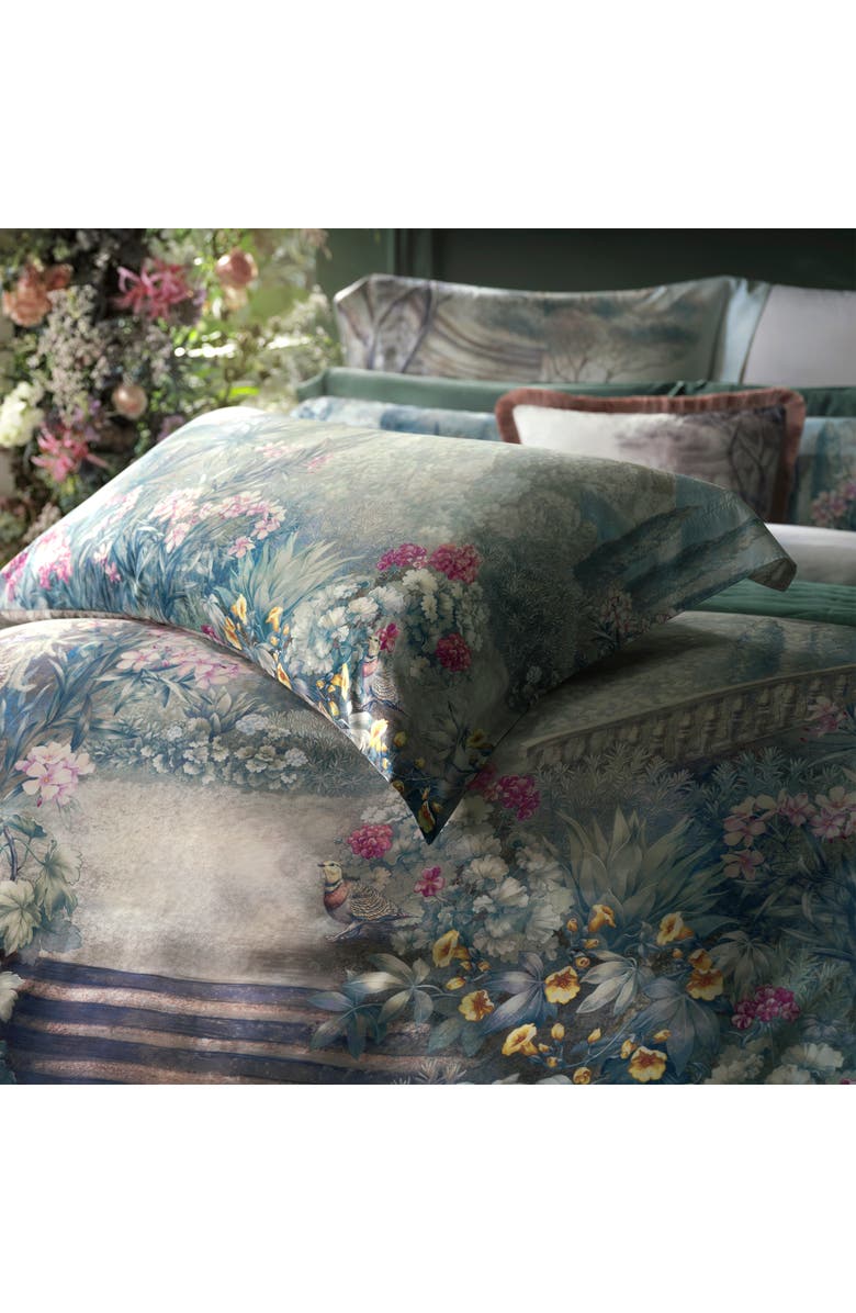 Togas Elysium pillowcase, Main, color, White