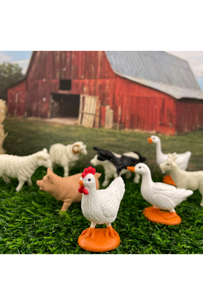 Farm Toy, Alternate, color, No Color