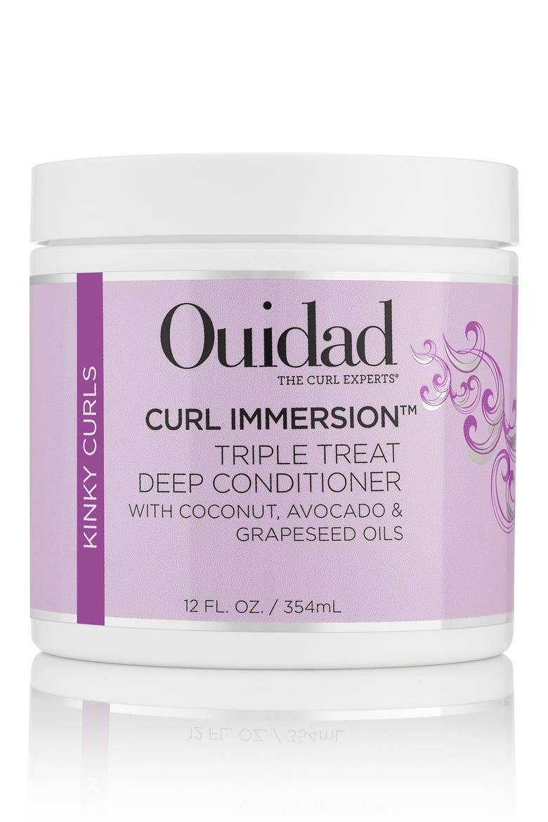 Curl Immersion Triple Threat Deep Conditioner, Main, color, NO COLOR