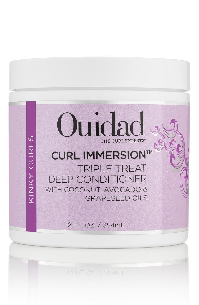 Ouidad Curl Immersion Triple Threat Deep Conditioner, Main, color, 