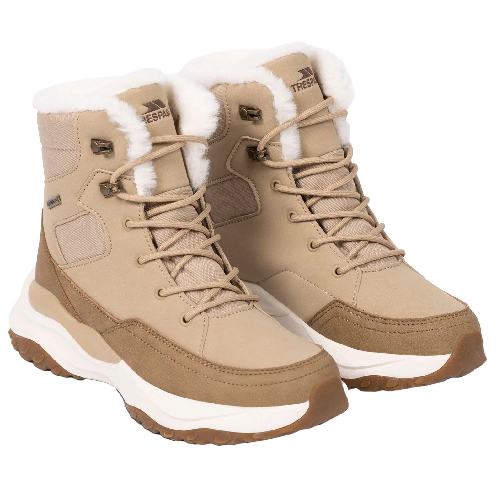 Nadine Snow Boots, Alternate, color, Ecru