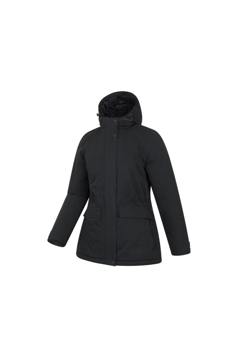 Maple Waterproof Padded Jacket, Alternate, color, Black