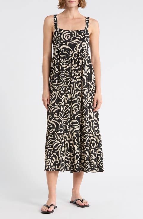 Tea Party Midi Dress