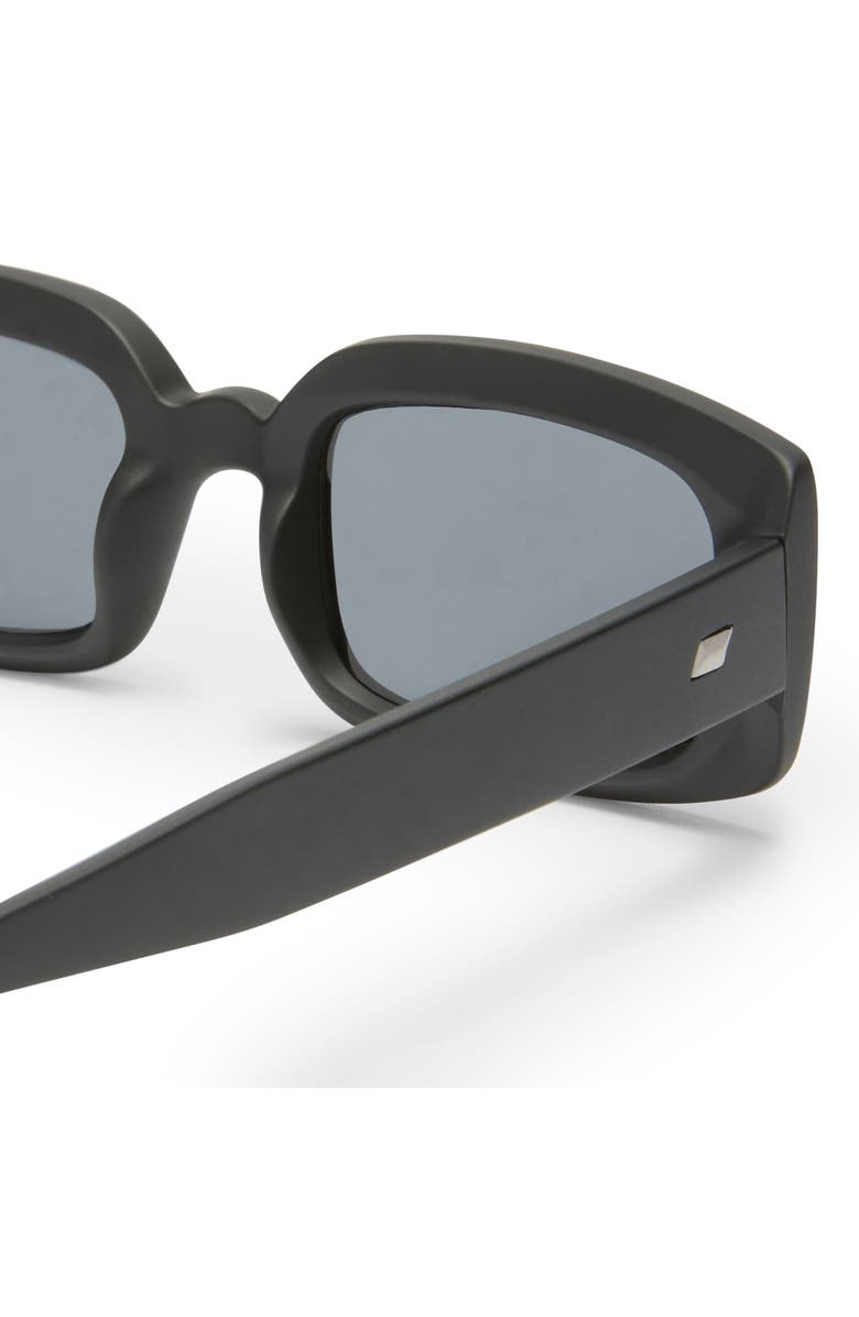 Le Specs Dynamite 52mm Rectangular Sunglasses, Alternate, color, 