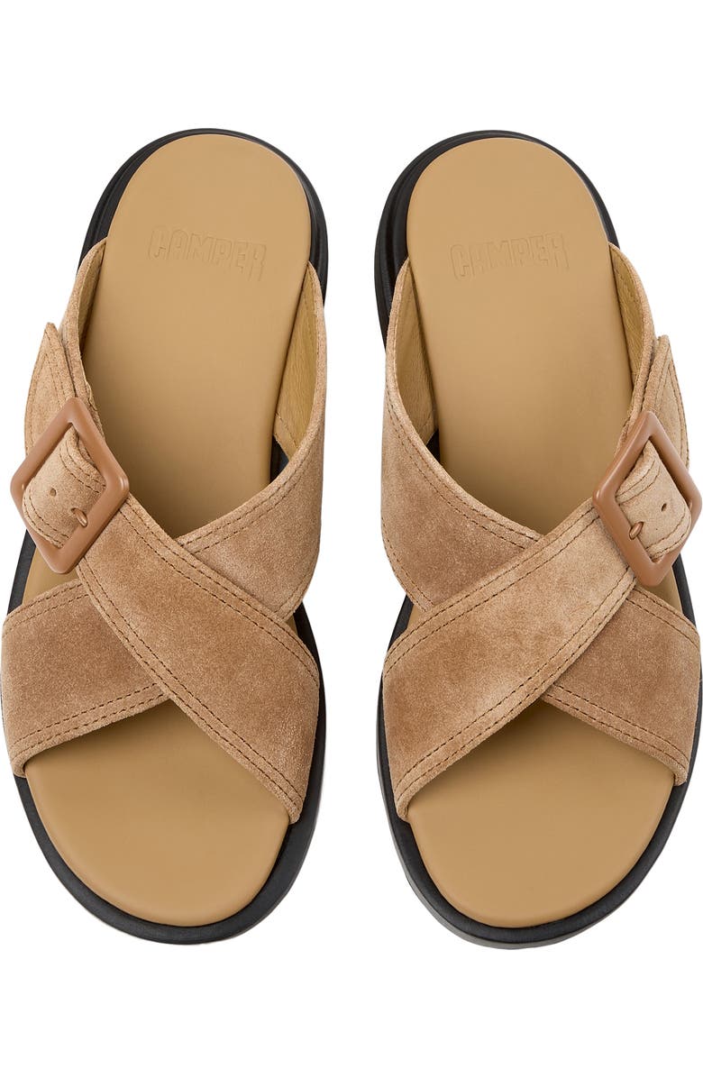 Camper Edy Slide Sandal, Alternate, color,