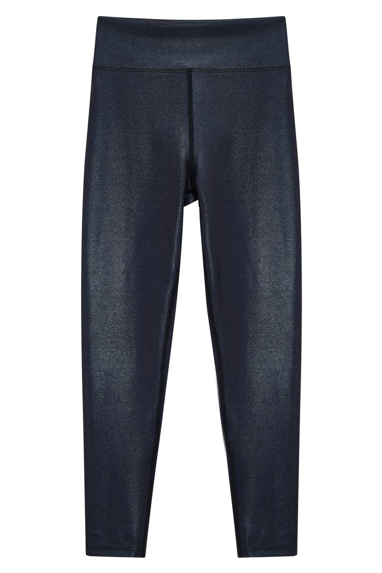Kids' Little Peppa Leggings, Main, color, MOONLIGHT