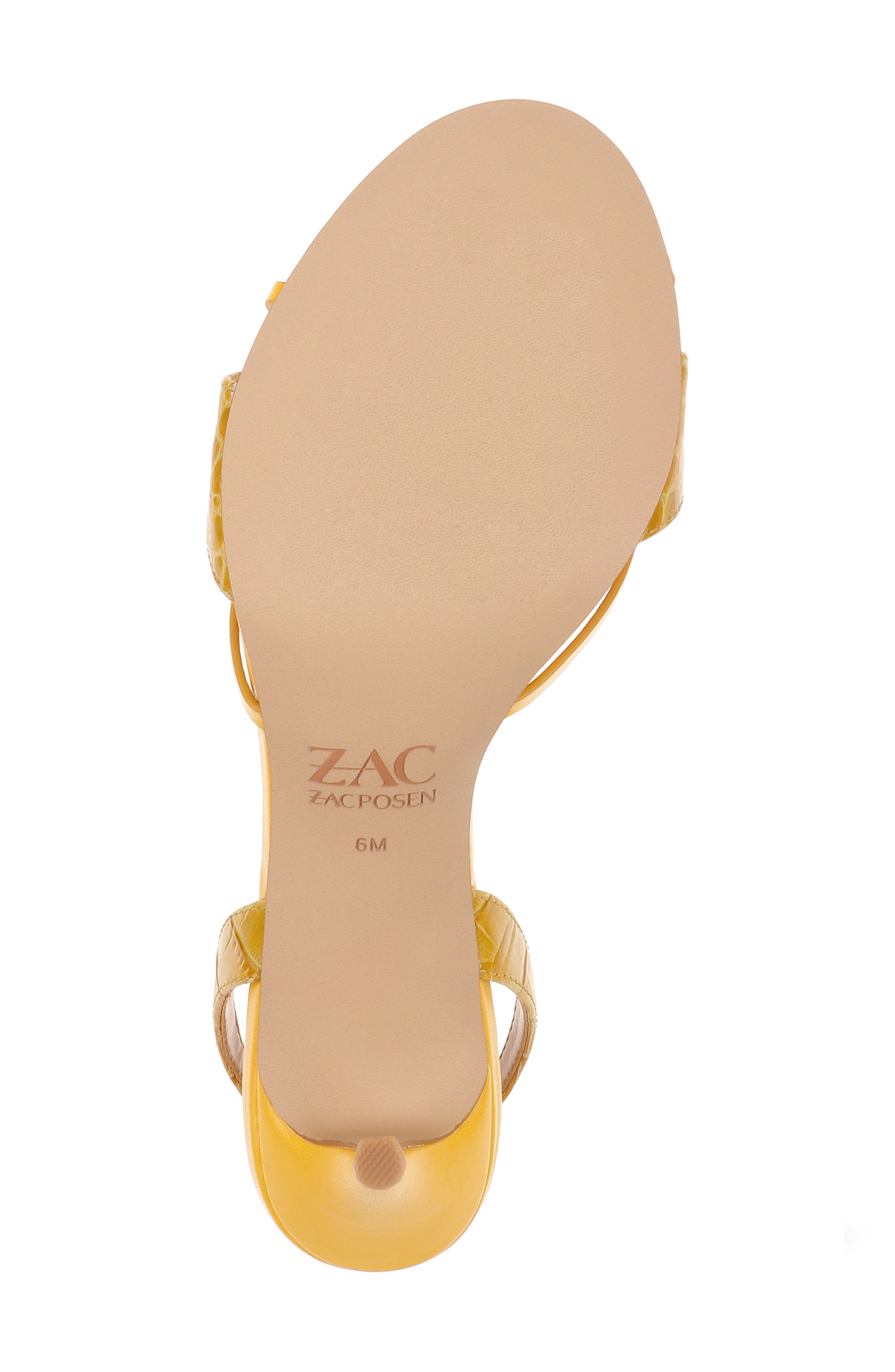 Veronia Sandal, Alternate, color, MUSTARD LEATHER