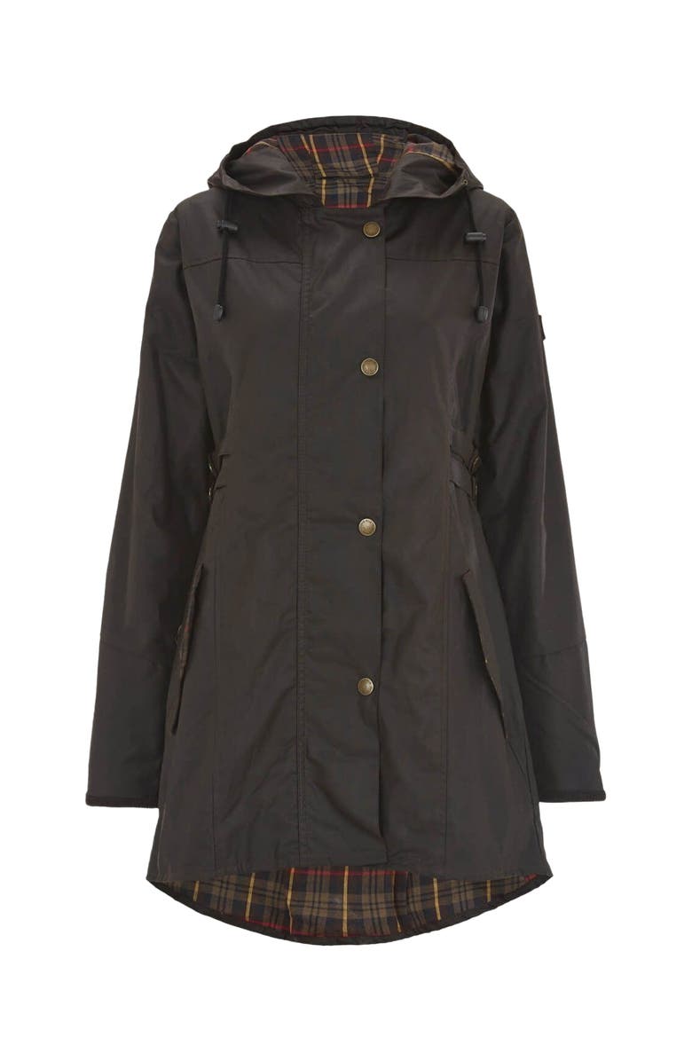 Celtic & Co. Wax Riding Coat, Alternate, color,