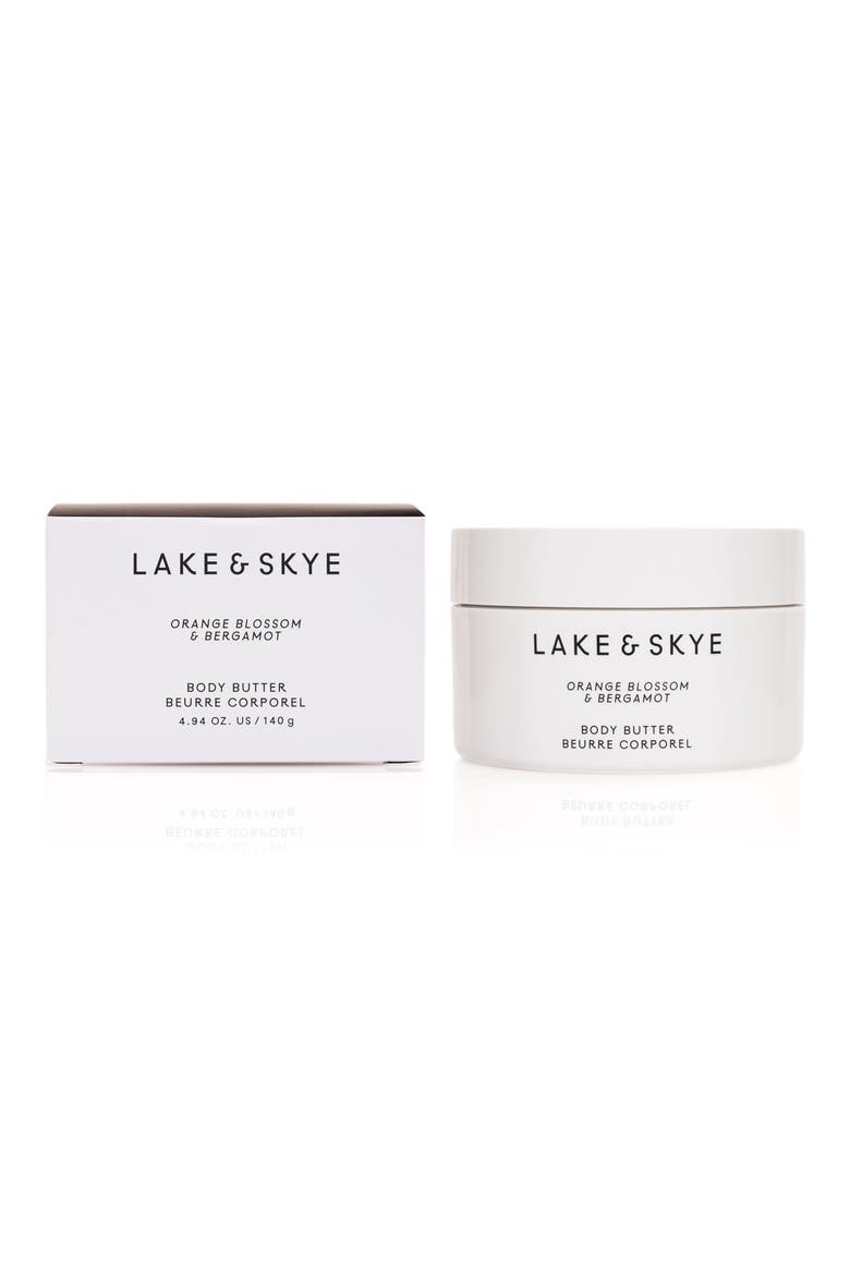 Orange Blossom & Bergamot Body Butter, Alternate, color, NO COLOR