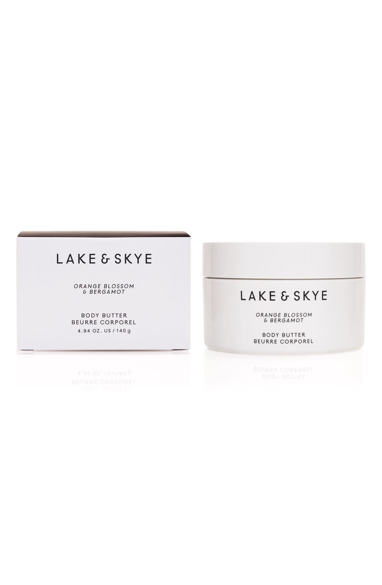Lake & Skye Orange Blossom & Bergamot Body Butter, Alternate, color, 