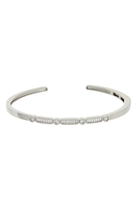 Cubic Zirconia Bangle