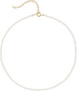 Freya Rose Seed Pearl Necklace