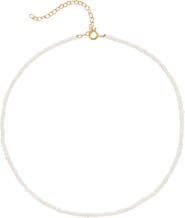 Freya Rose Seed Pearl Necklace