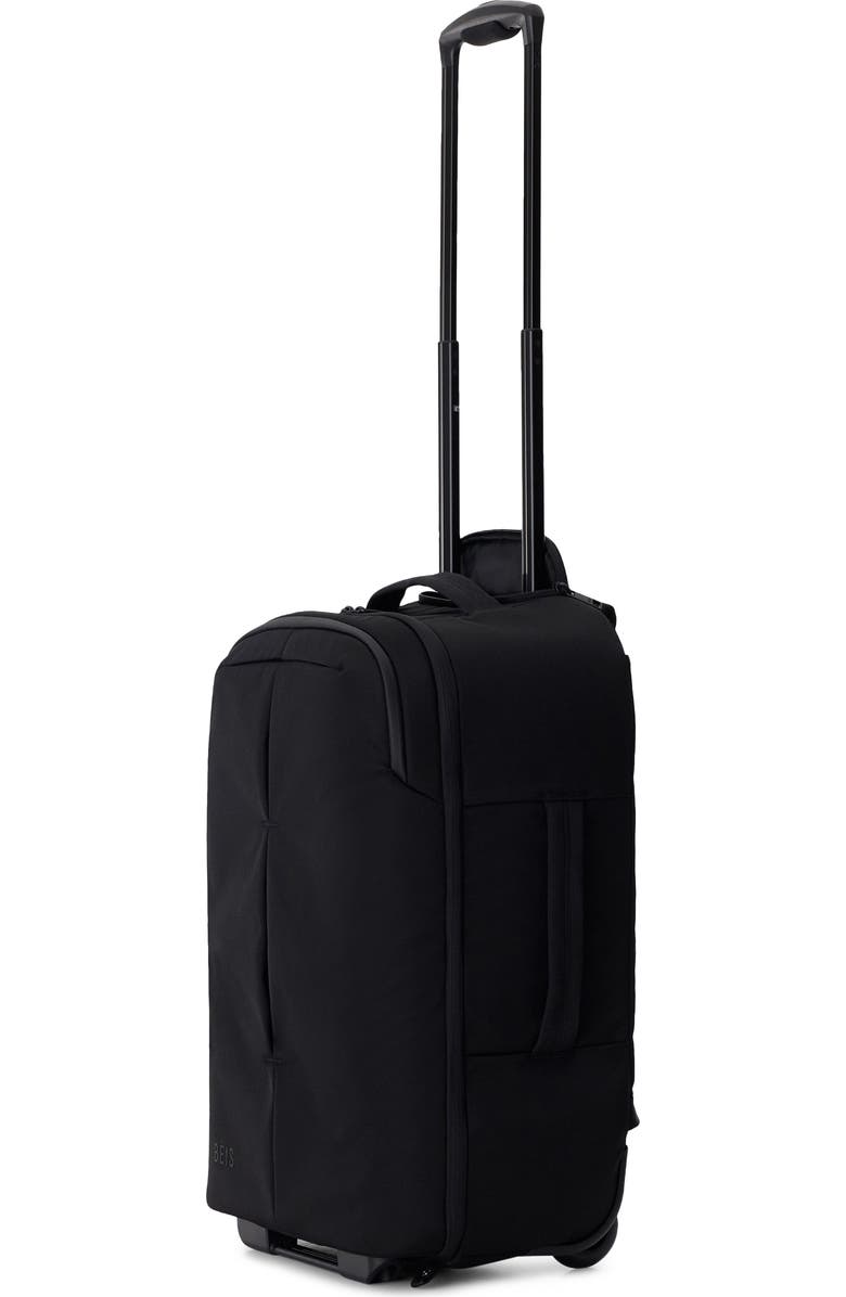 Béis The Pro Rolling Backpack, Alternate, color, Black