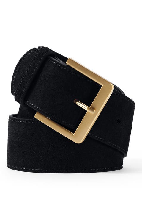 Suede Belt