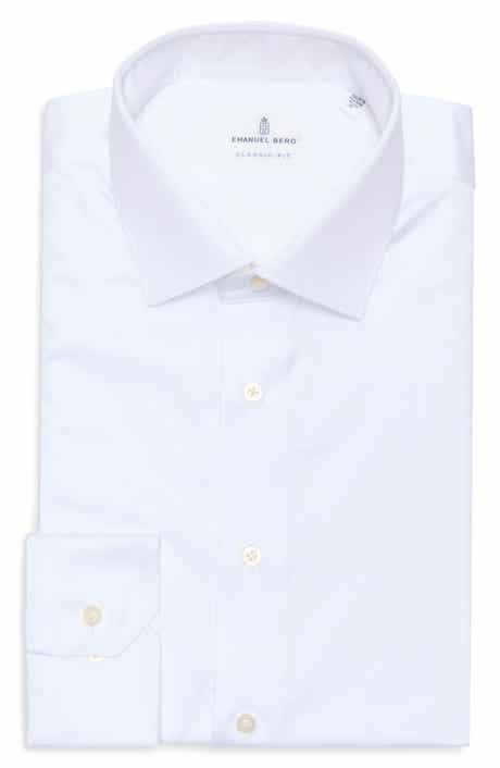 Emanuel Berg Traveller Modern Fit Dress Shirt