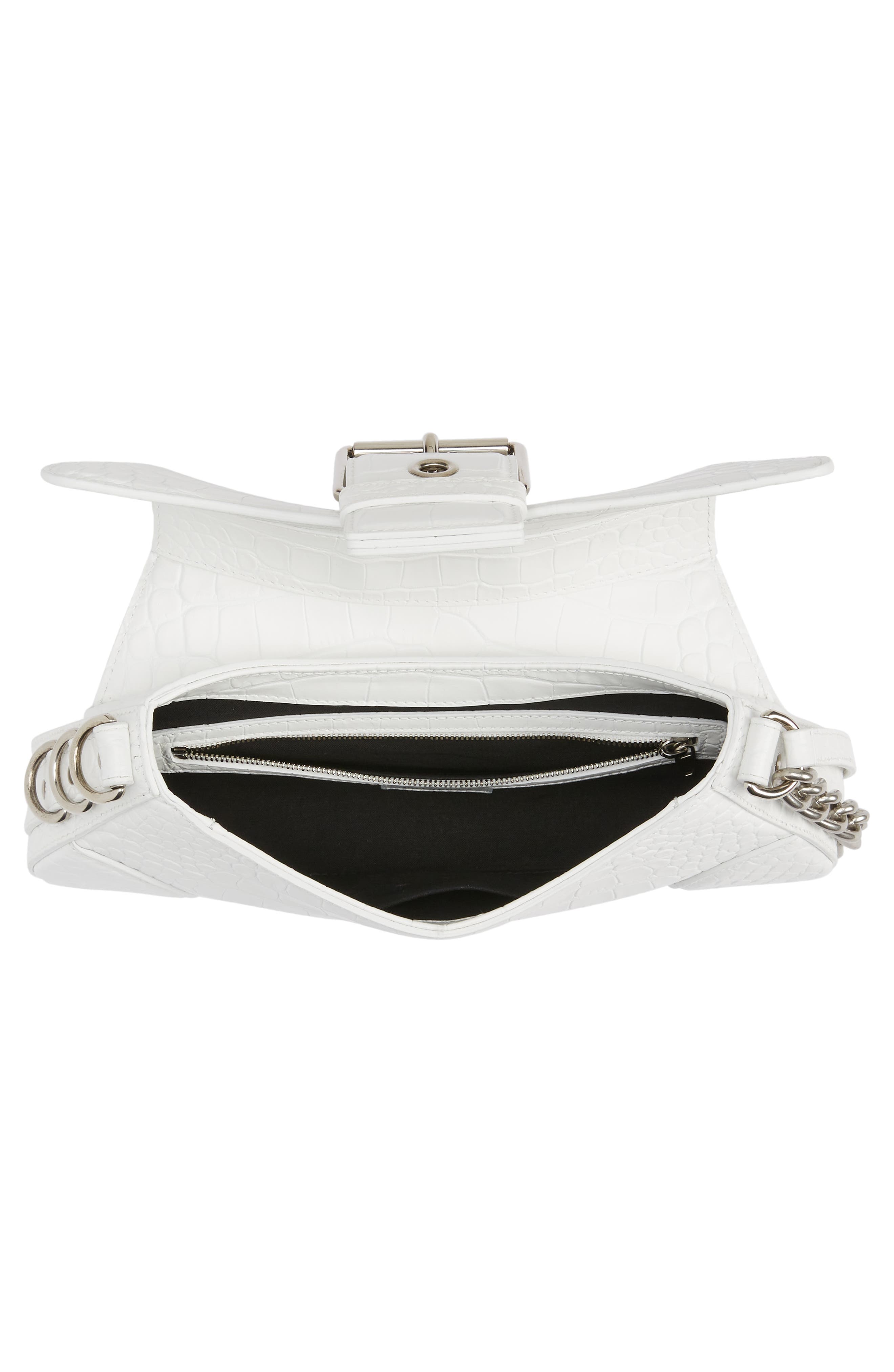 Small Lindsay Shoulder Bag, Alternate, color, OPTIC WHITE