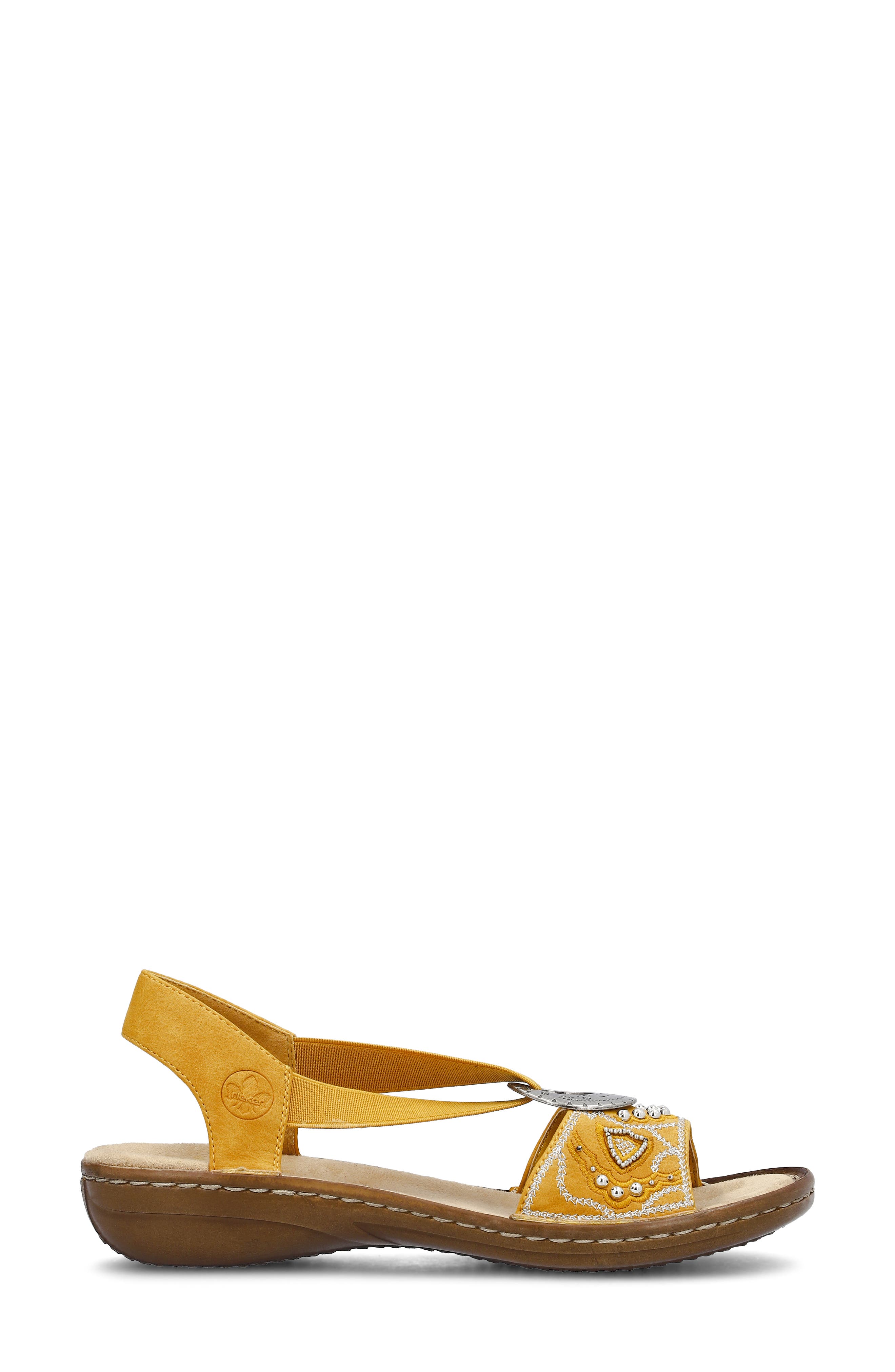 Rieker Regina B9 Sandal, Alternate, color, 