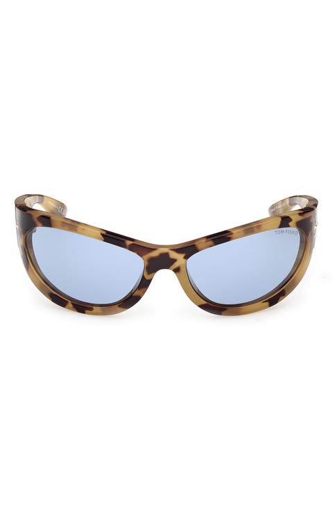 Leona 62mm Cat Eye Sunglasses