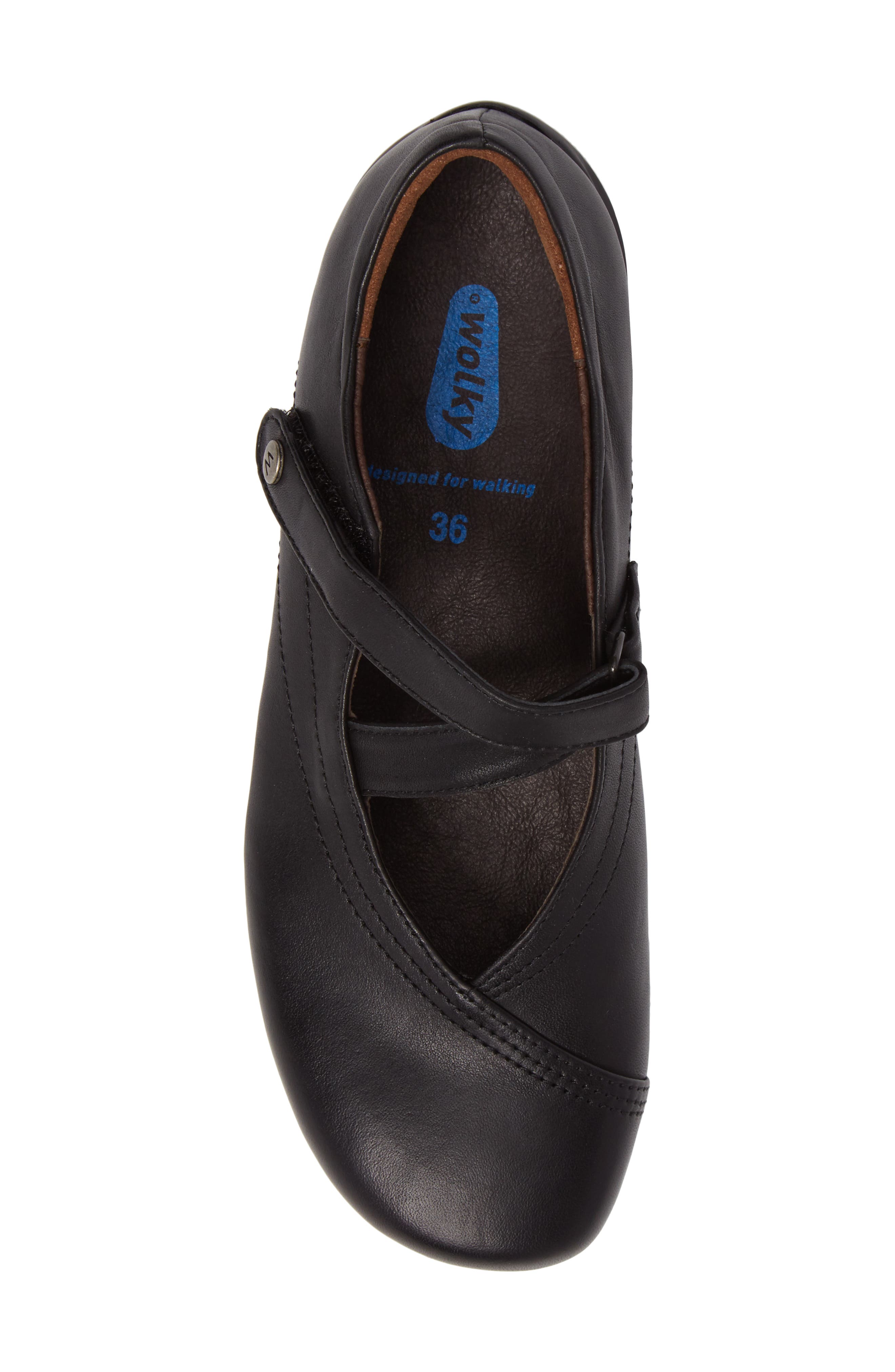 Wolky Passion Mary Jane Flat, Alternate, color, 