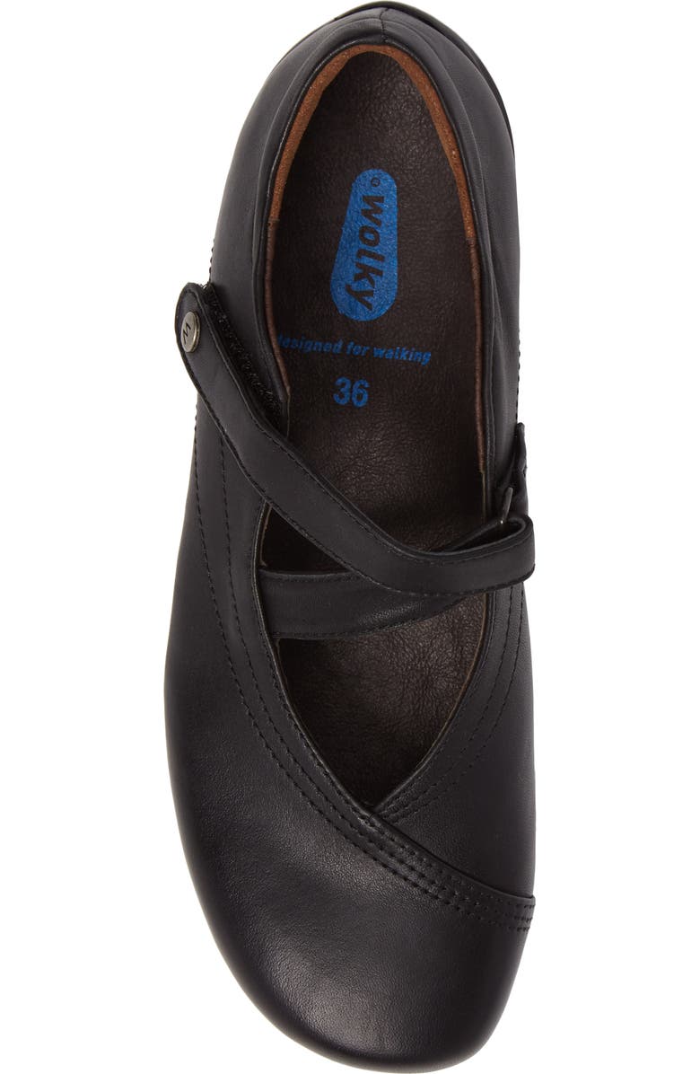 Wolky Passion Mary Jane Flat, Alternate, color,