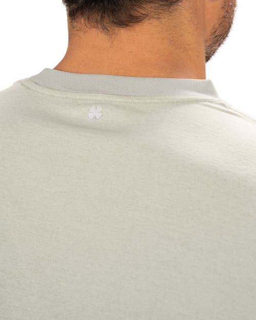 Black Clover Slub Tee Ss In Green