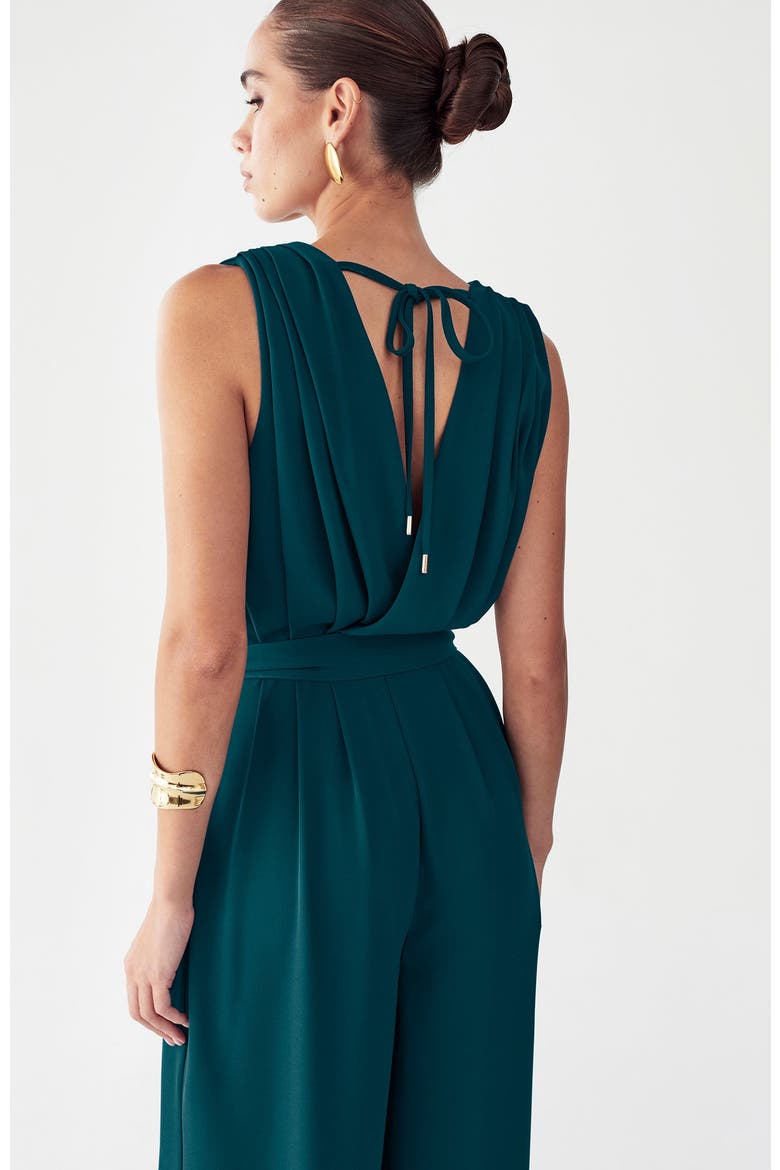 Alina Jumpsuit, Alternate, color, Teal