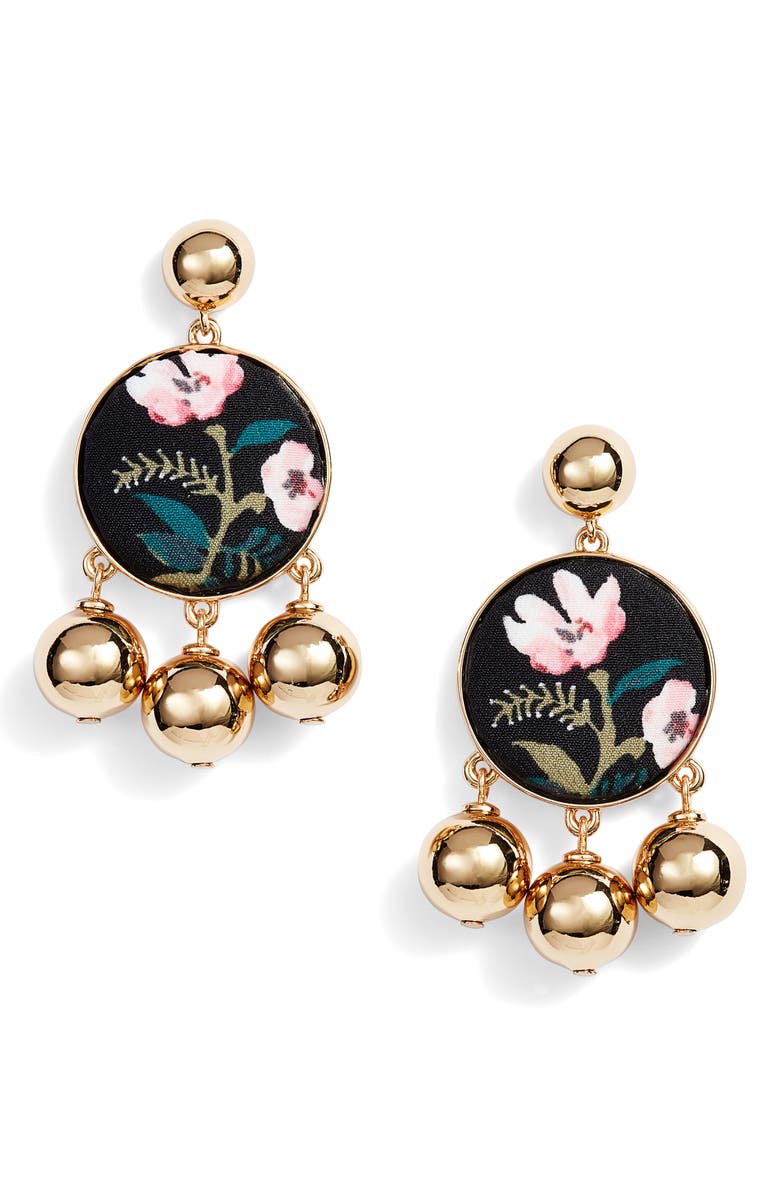 Kate Spade New York set sail drop earrings, Main, color, 