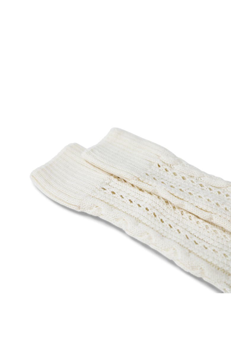 Belle & Bloom City Cool Leg Warmers, Alternate, color, Beige