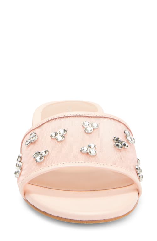 Stuart Weitzman Tammy Crystal Slide Sandal