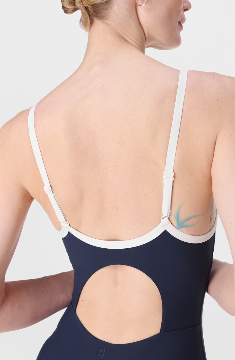 Sweaty Betty Riviera One-Piece Swimsuit, Alternate, color, 