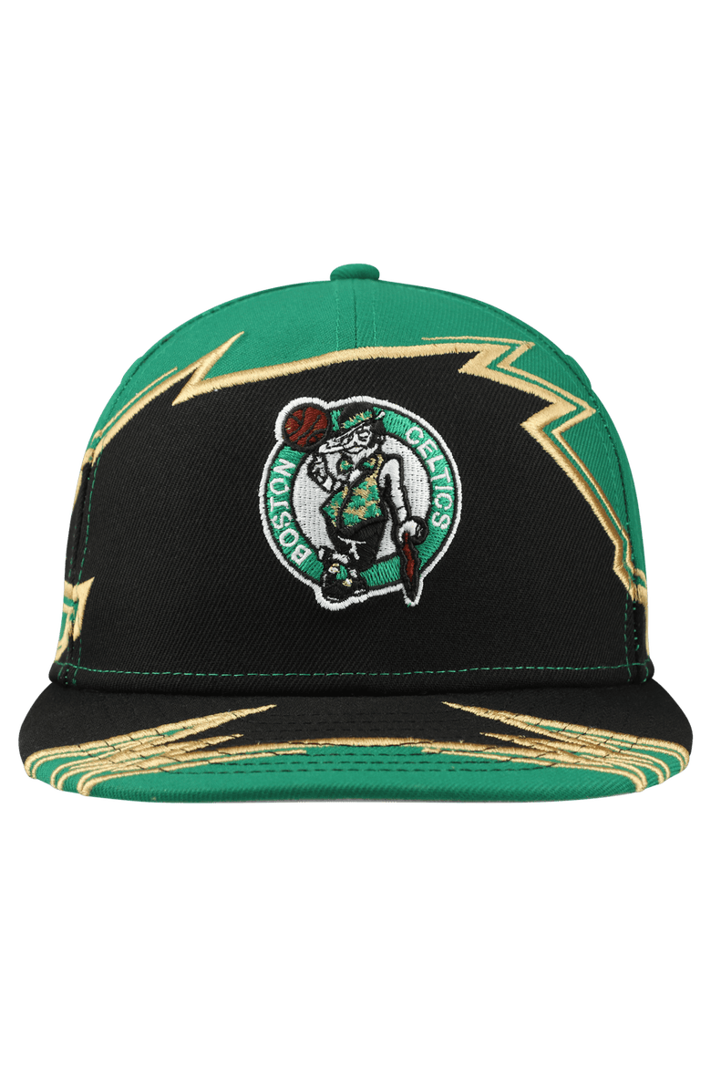 Youth New Era Kelly Green Boston Celtics Break 59FIFTY Fitted Hat, Alternate, color, Kelly Green