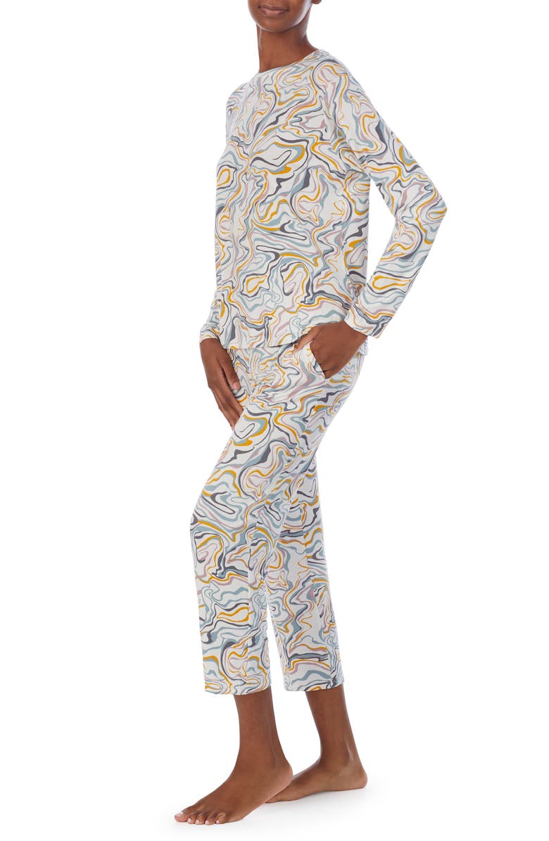 Refinery29 Crop Pajamas, Alternate, color, 