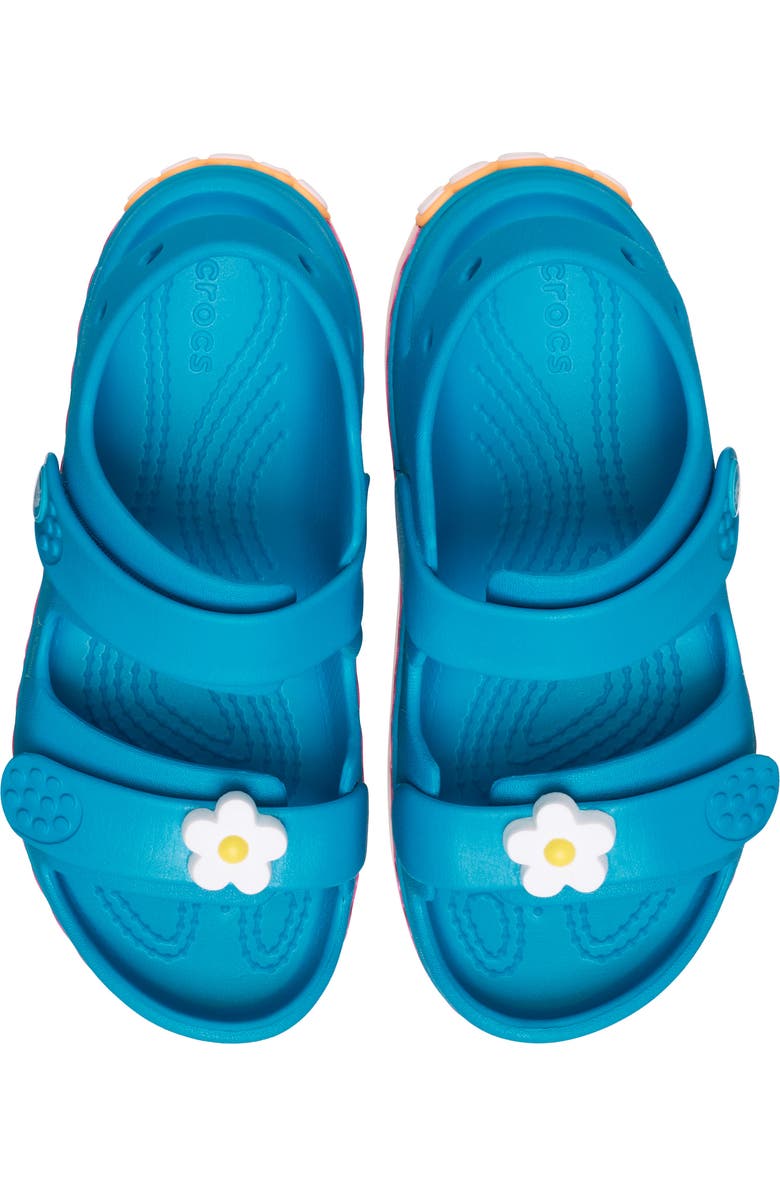 CROCS Kids' Crocband Cruiser Sandal, Alternate, color, Marina