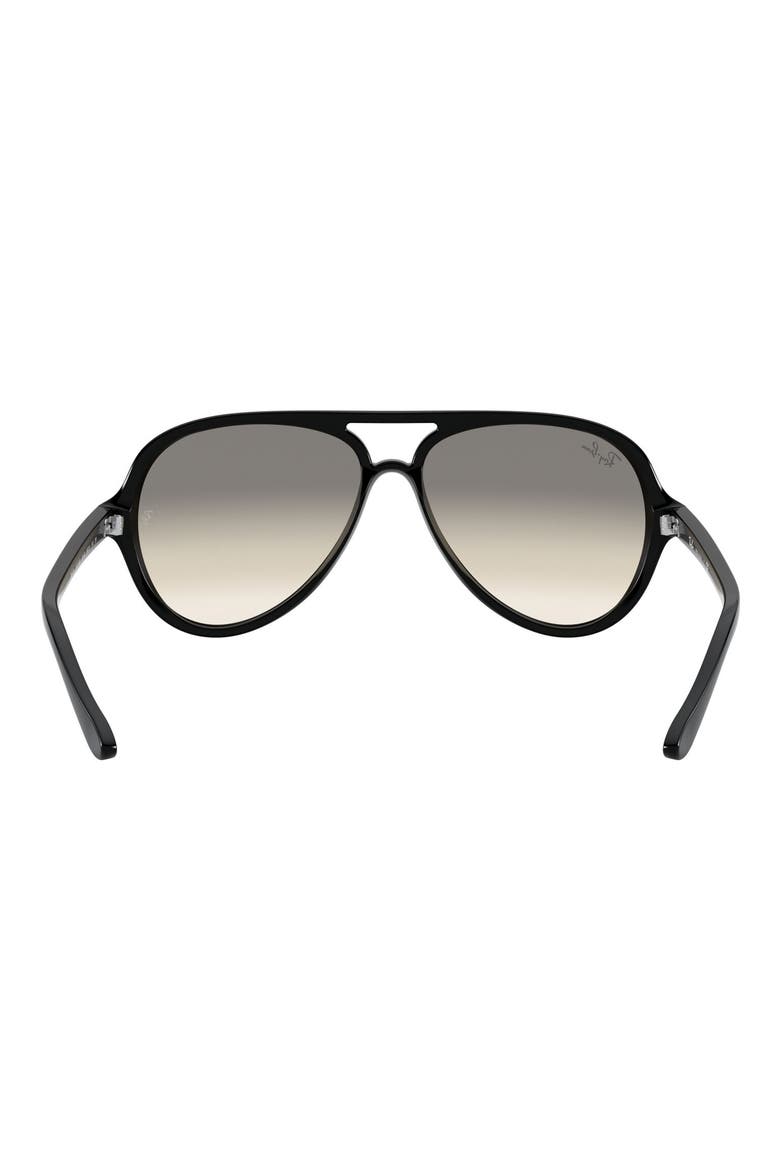 Cats 5000 59mm Gradient Aviator Sunglasses, Alternate, color, GRADIENT SMOKE