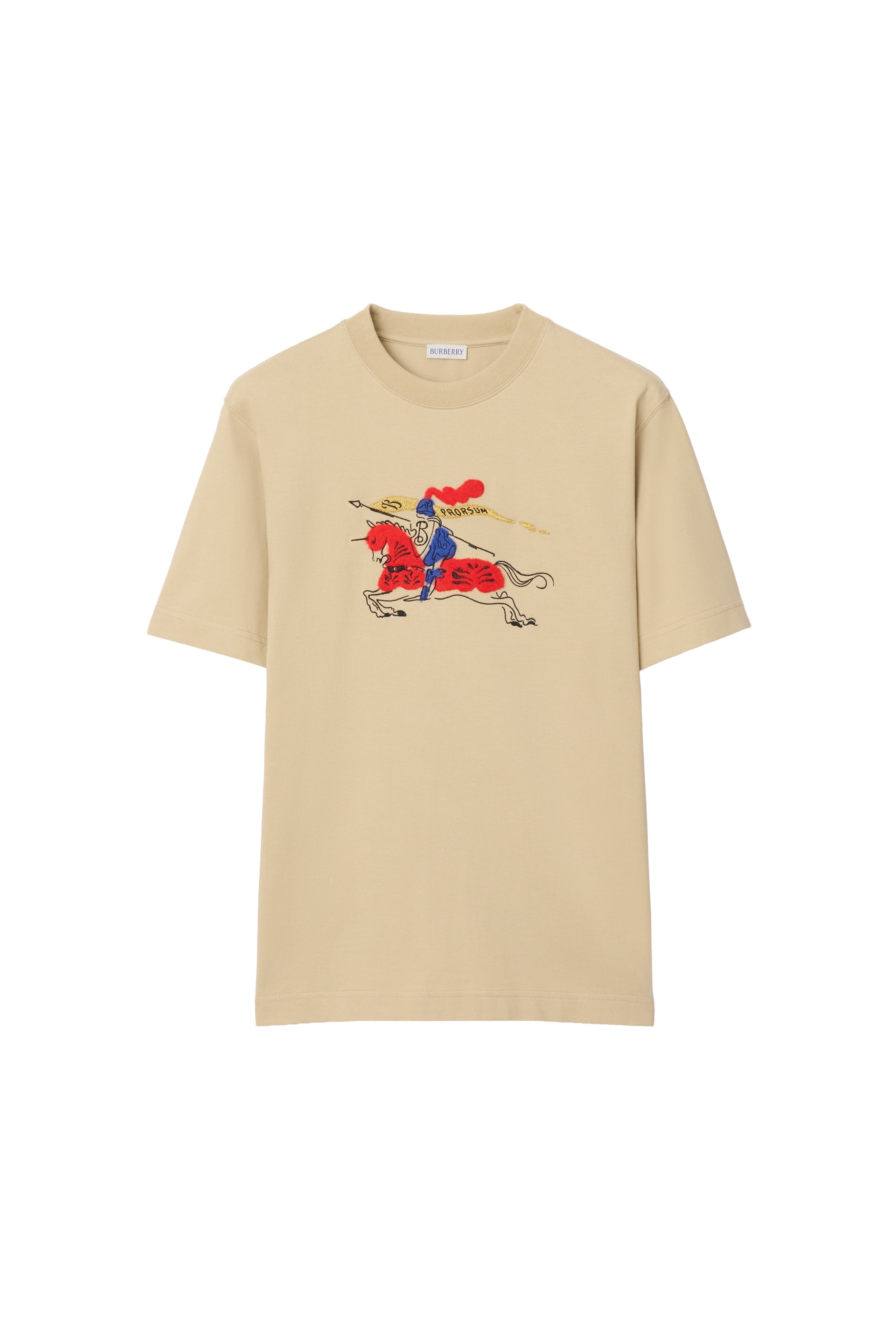 Knight Cotton T-shirt - image 2