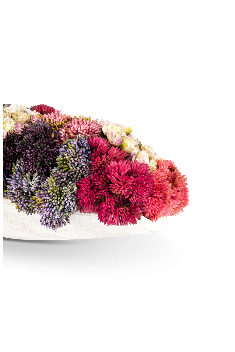 August Sedum Arrangement, Alternate, color, Multi-Color