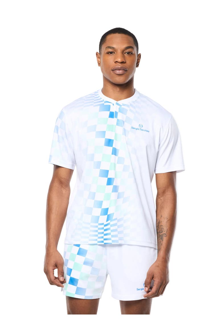 Luca Piqu T-Shirt, Main, color, BRILLIANT WHITE