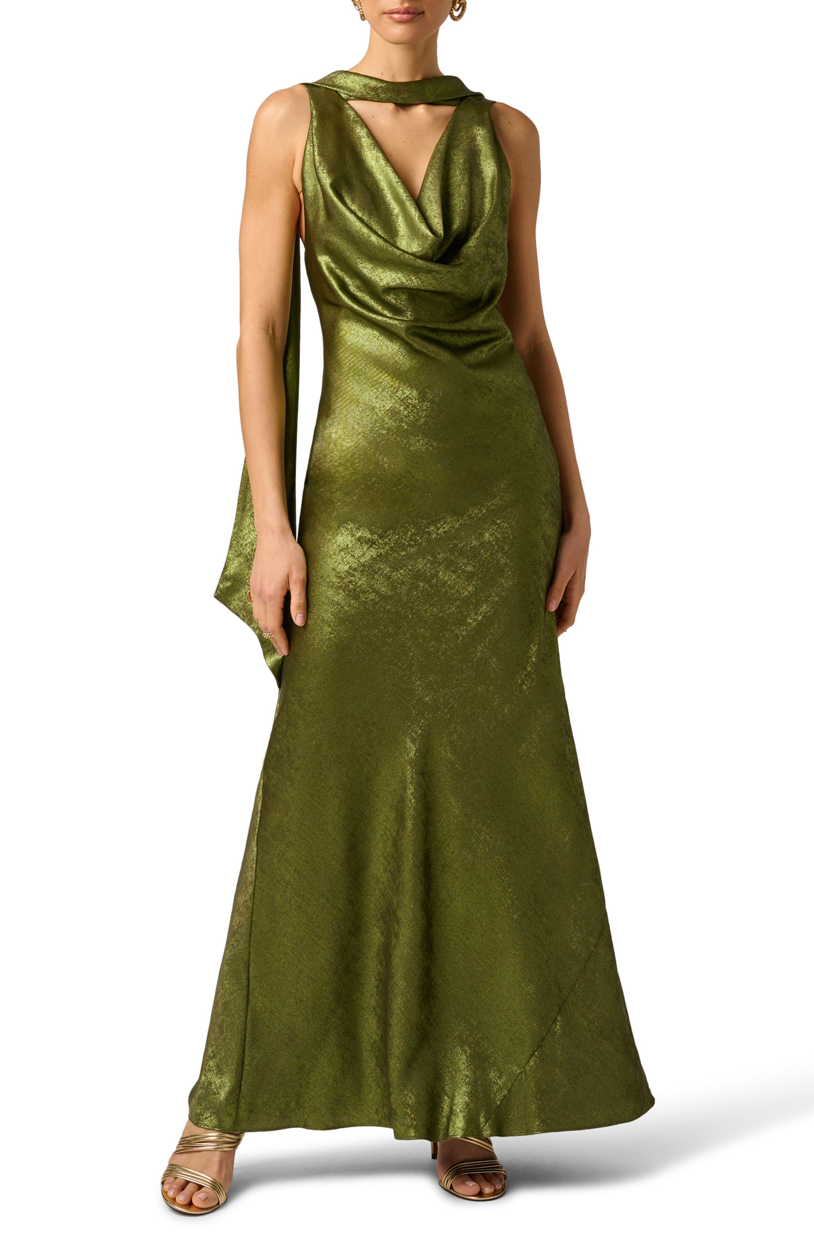 selected DARK OLIVE
