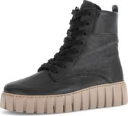 Gabor Talia Boot with Genuine Shearling Trim