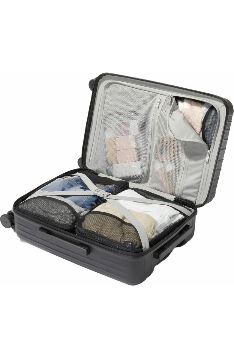 BAGGALLINI 22 in. 4 Wheel Hardshell Carry On Luggage, Alternate, color,