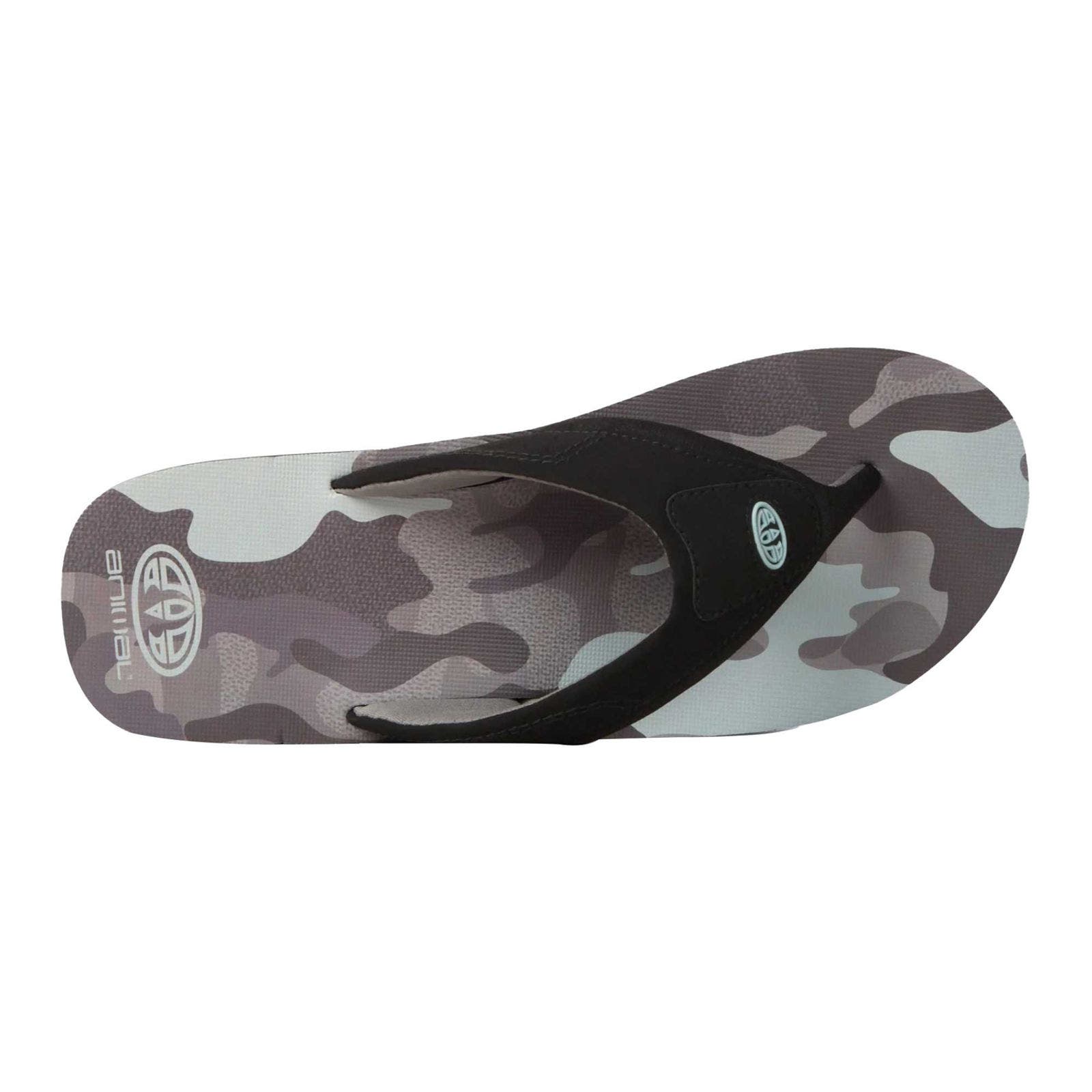Jekyl Flip Flops, Alternate, color, Charcoal