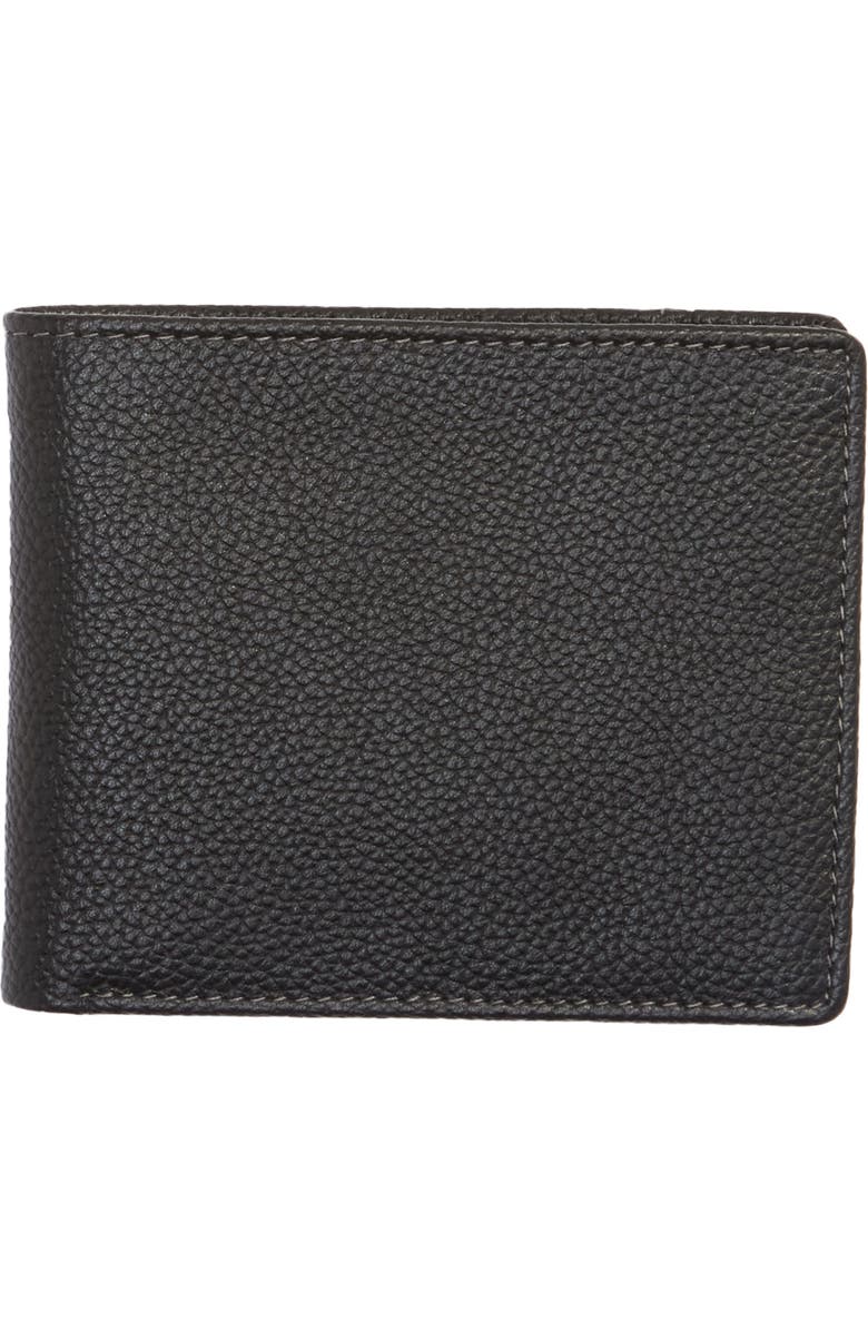 PINO BY PINOPORTE Leo Billfold Leather Wallet, Main, color,