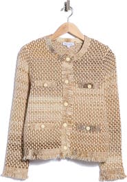 Veronica Beard Sariyah Knit Cardigan