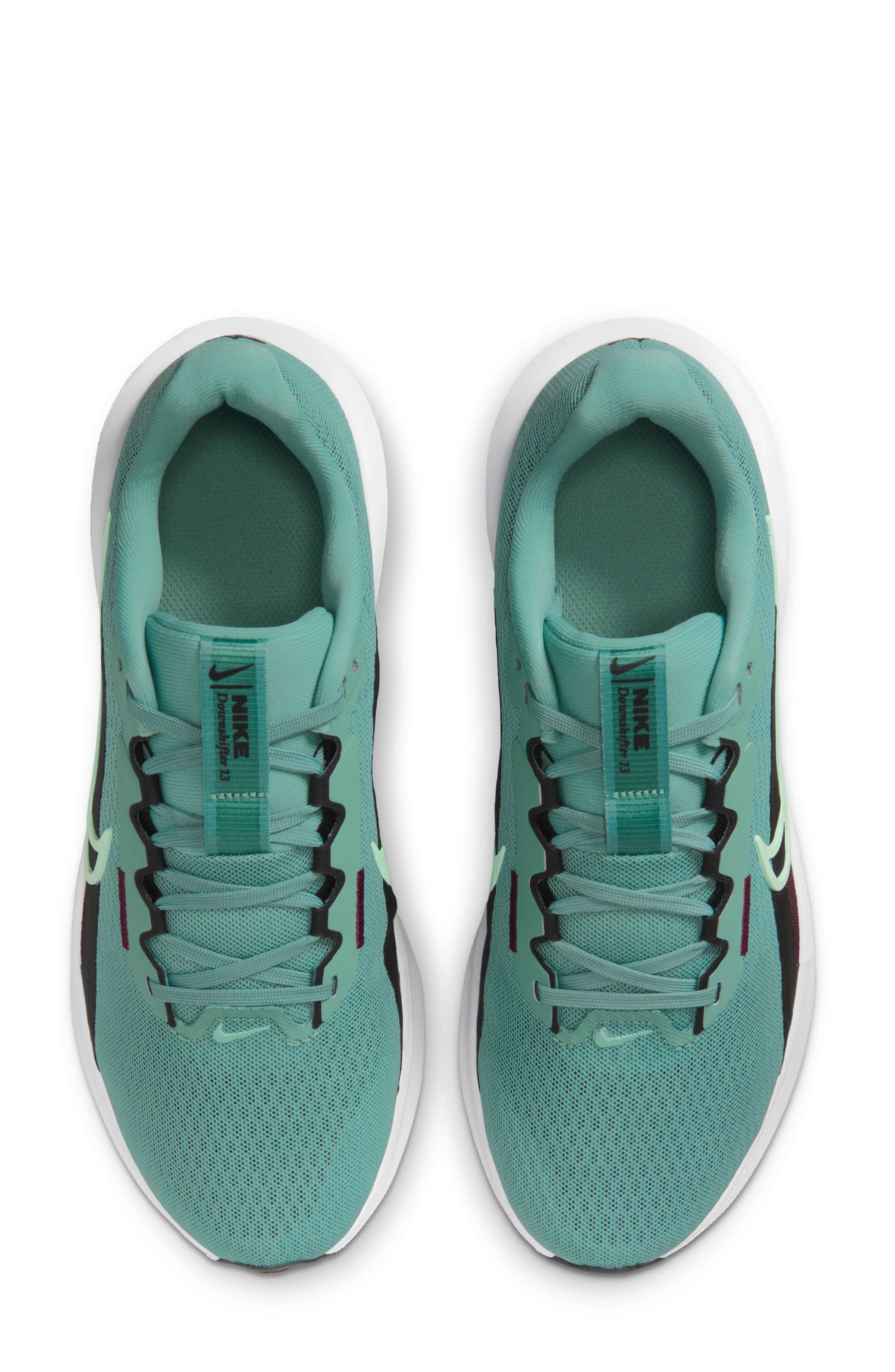 Downshifter 13 Sneaker, Alternate, color, CANNON/ MINT FOAM/ BLACK