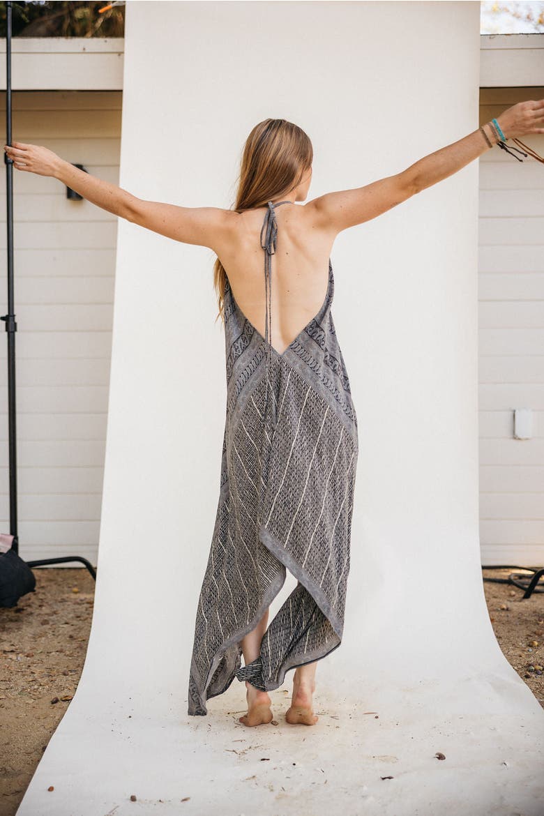 Classic Silk Dress Opaline, Alternate, color, Grey