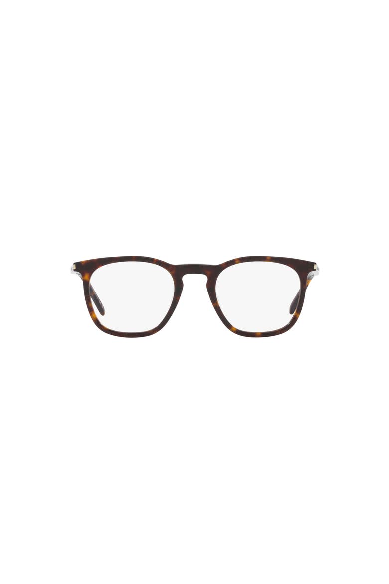49mm Round optical glasses, Alternate, color, Tortoise