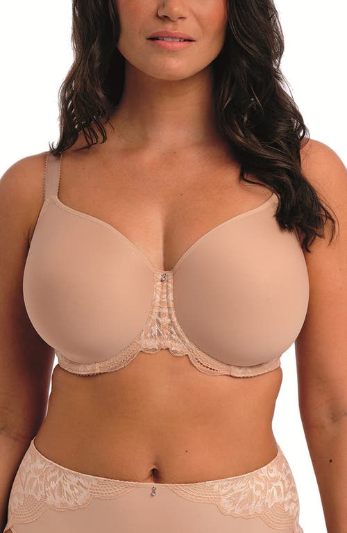 Fantasie Emmaline Underwire Molded Spacer Foam Bra In Brown
