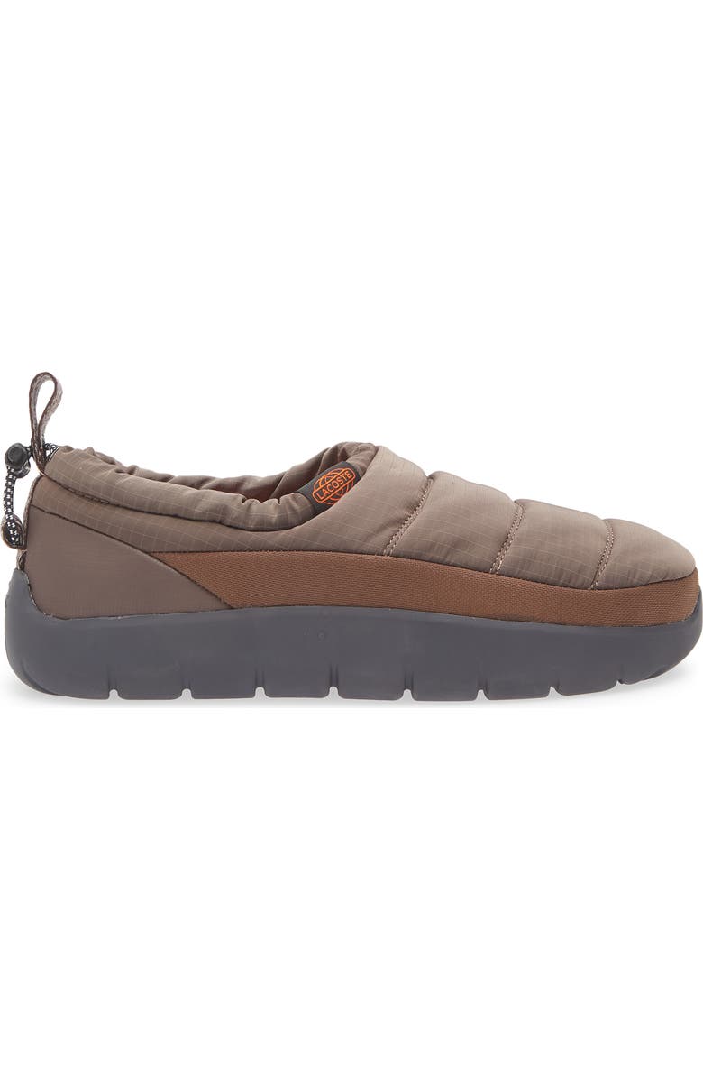 Lacoste Serve 2 Slipper, Alternate, color, Brown/ Dark Grey