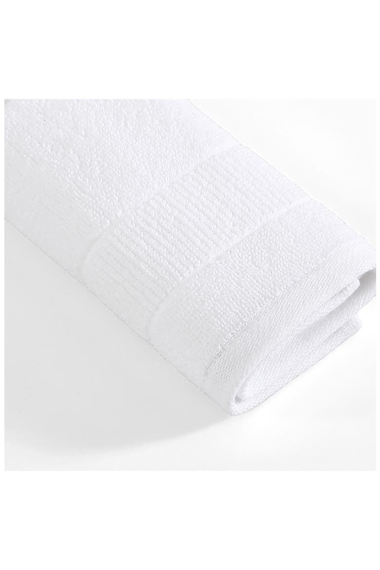 Island Retreat Set of 12 Washcloths, Alternate, color, WHITE